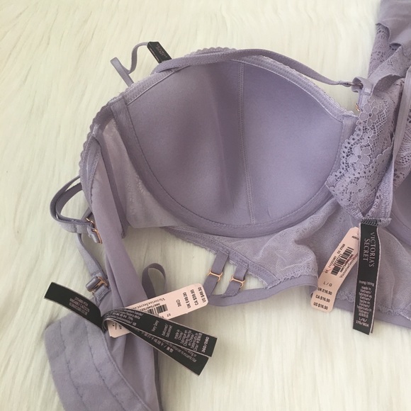 VICTORIA SECRET SET 36D/L VERY SEXY BALCONET